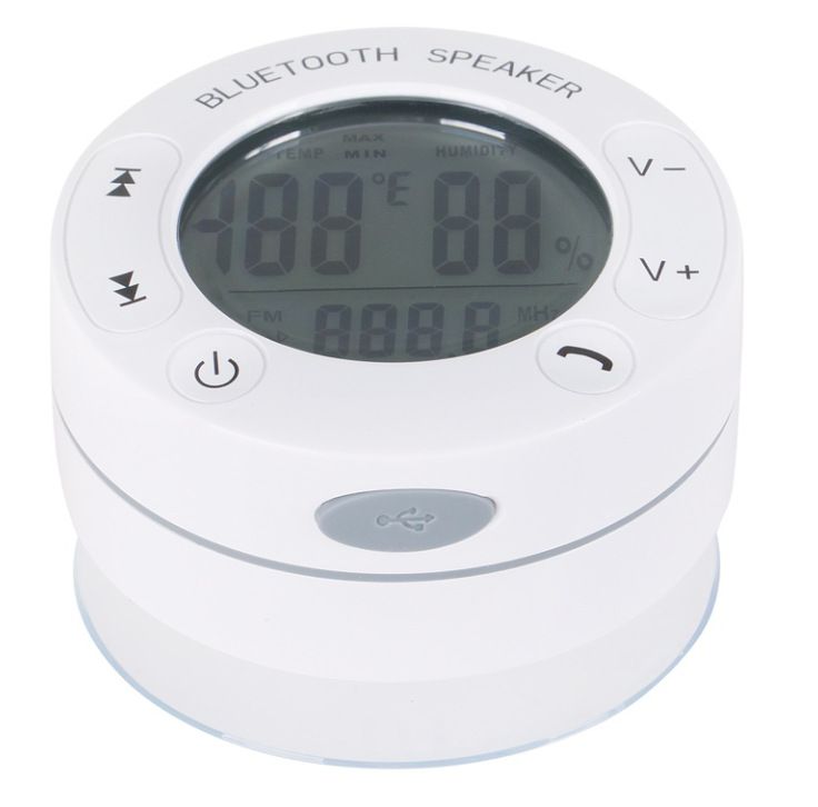 bluetooth shower sp portable waterproof