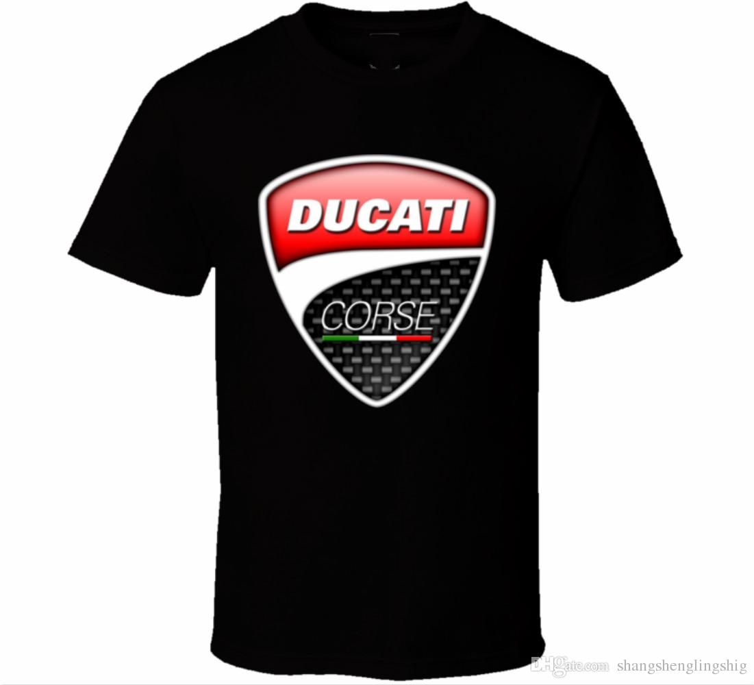 Ducati Corse Logo Mens Short Sleeve T Shirt Mens Tee Shirts Rude T Shirts From Ktmtshirt 29 74 Dhgate Com