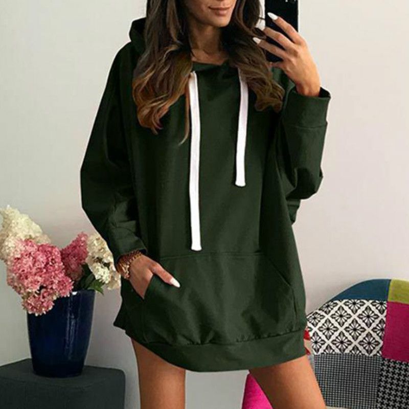 long oversized hoodie womens