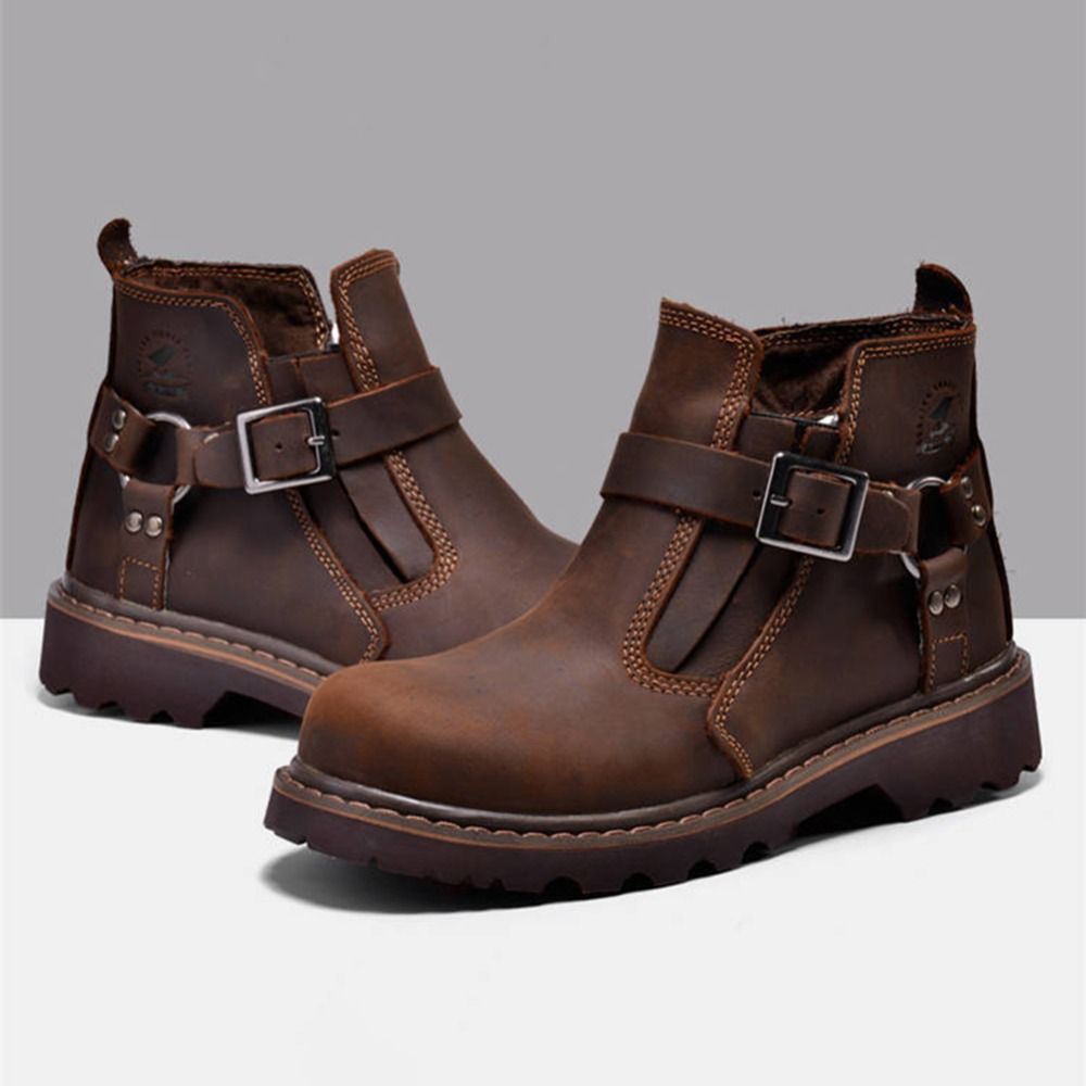 short warm waterproof boots