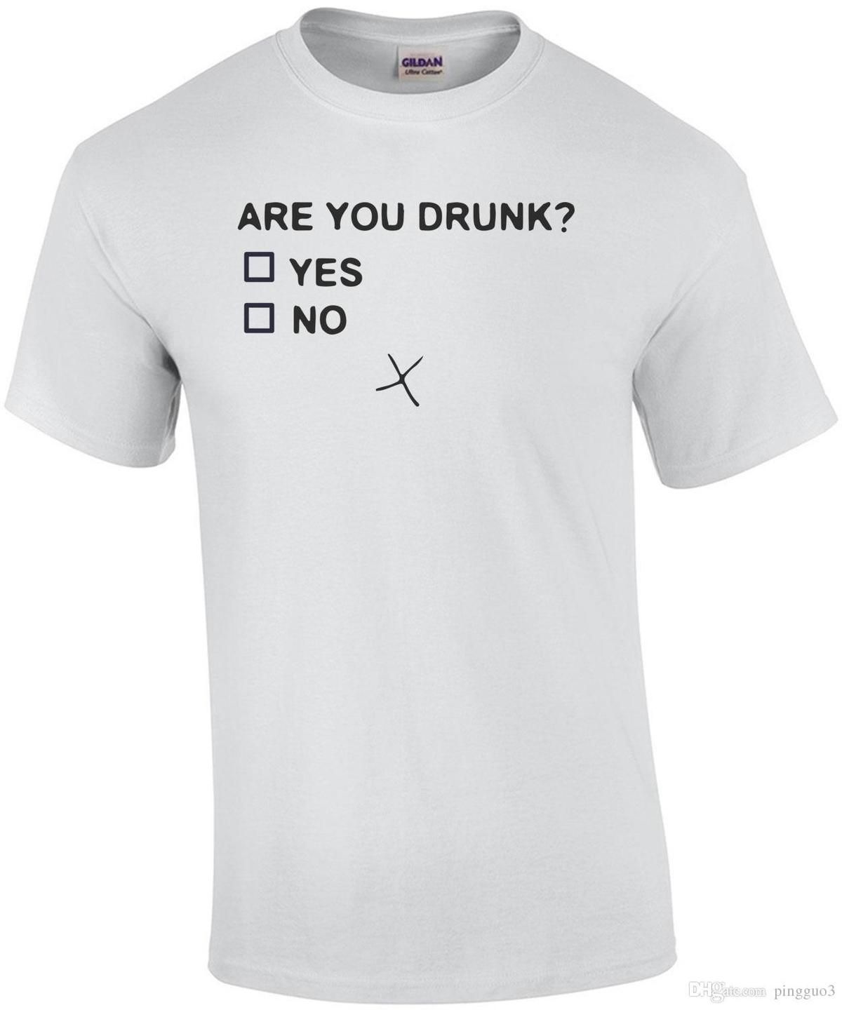 funny drinking t shirts
