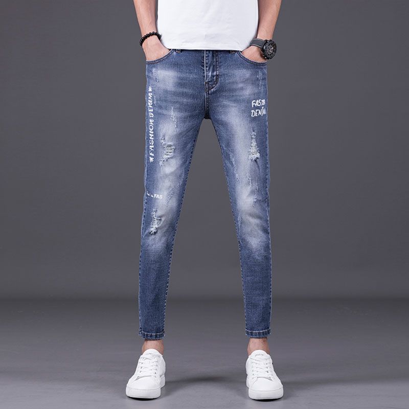 jeans polyester