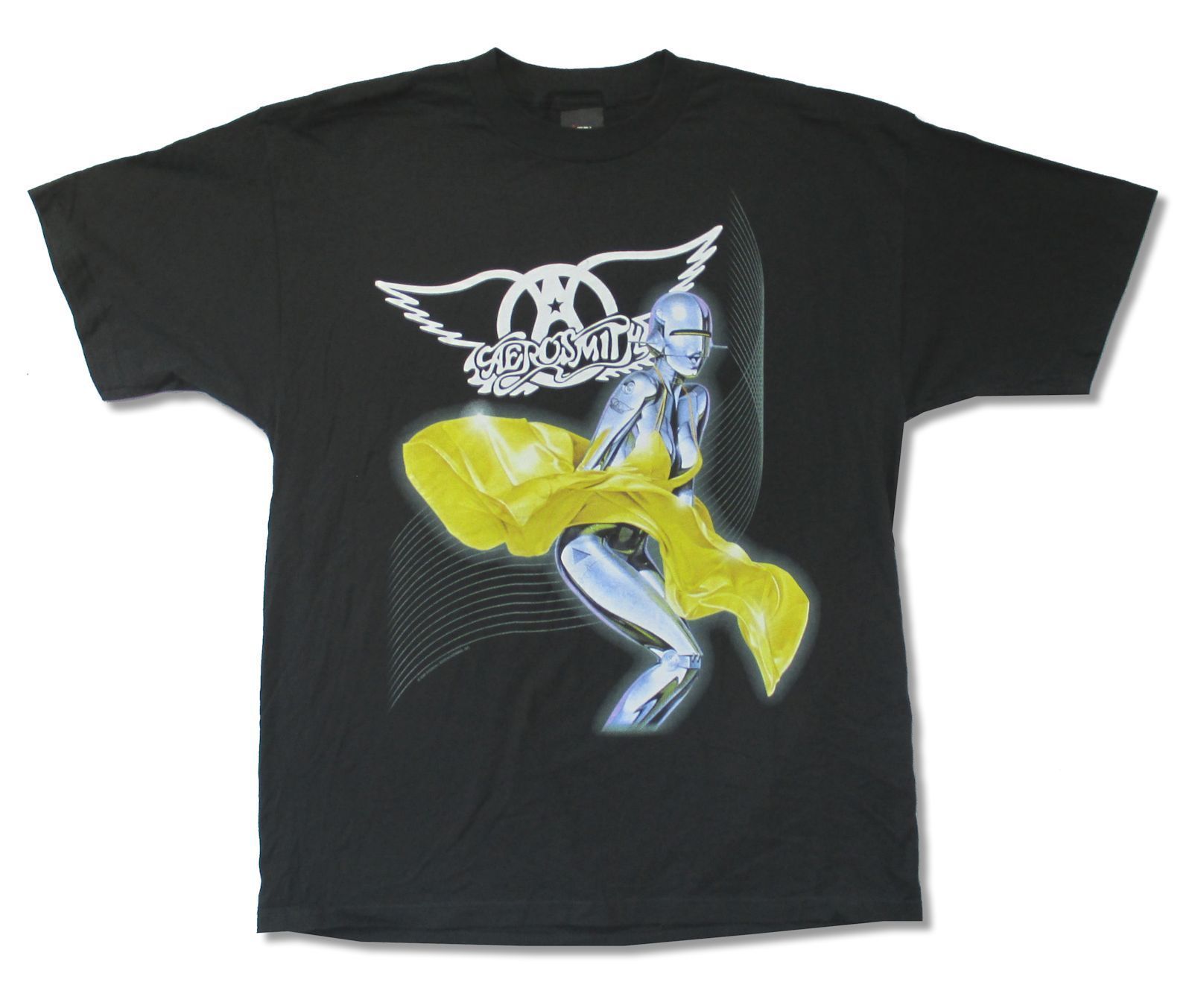 aerosmith just push play t shirt