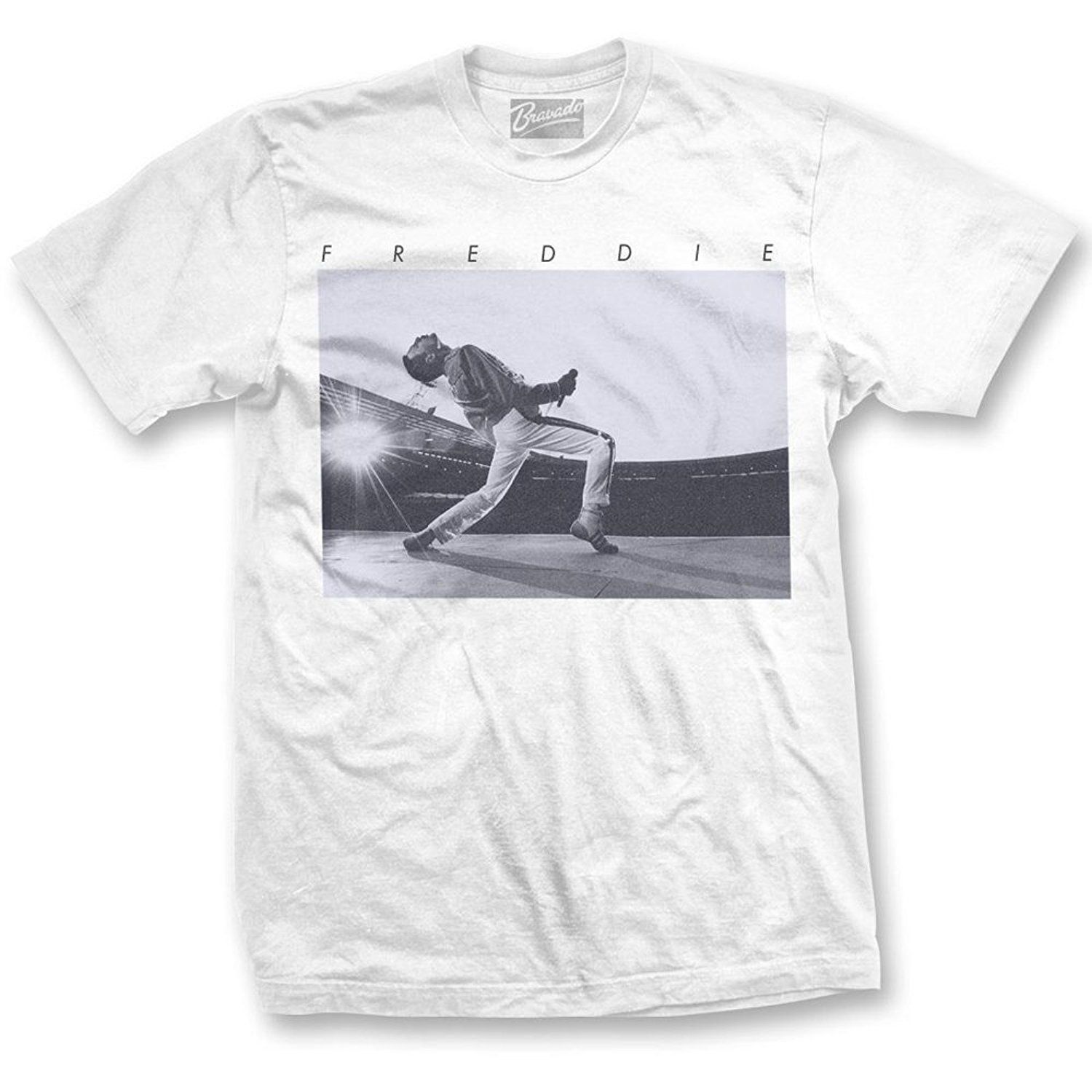 t shirt queen freddie mercury