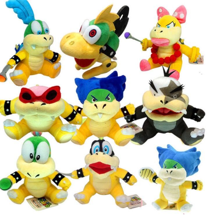 baby bowser plush