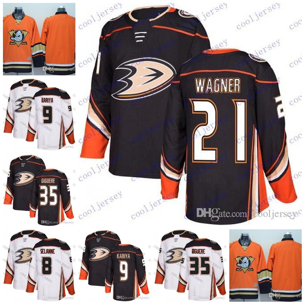 anaheim ducks white jersey
