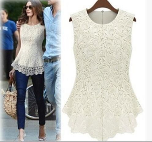 designer lace tops