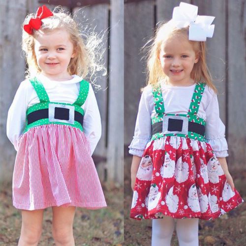 robe fille noel 2018