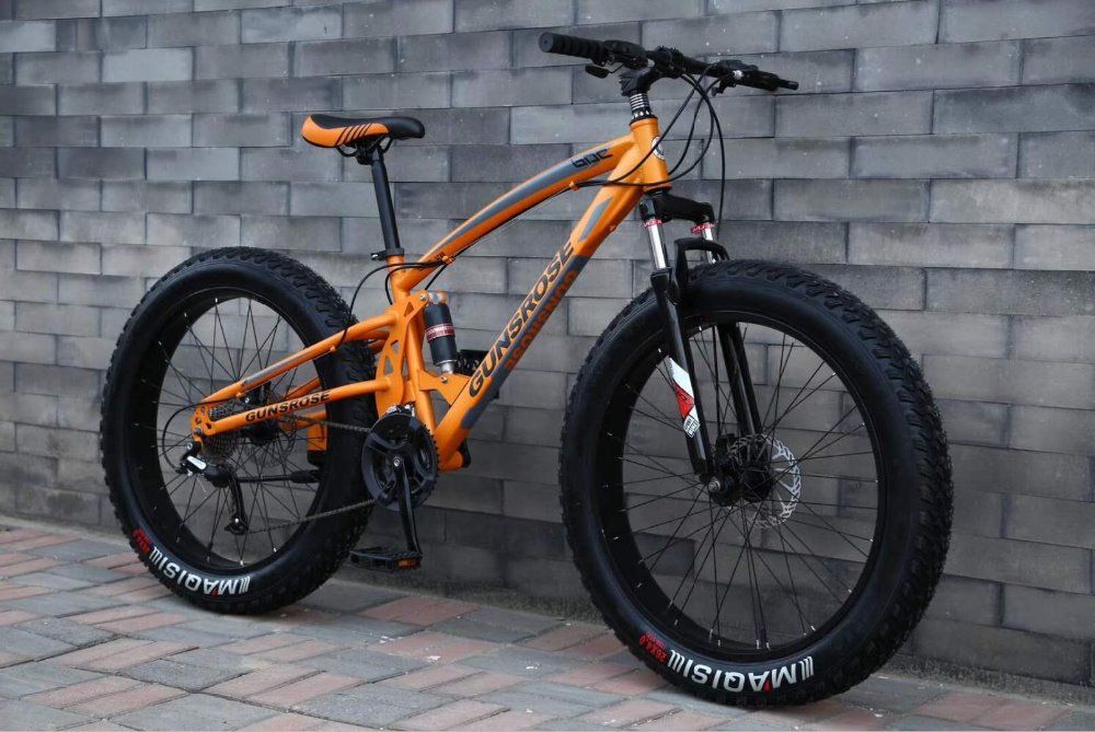 Acquistare Bicicletta Da Spiaggia MTB 26 * 4.0 Pneumatici Freno A Disco  Bicicletta Da Neve 27 Velocità Bicicletta In Alluminio Grasso Doppia  Sospensione Magnesio Integrato Economico | Consegna Veloce E Qualità |  DHgate Italy