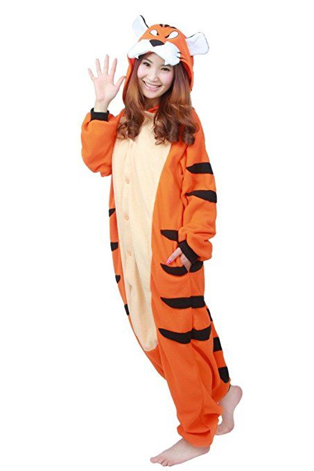 Adult cheap tiger pajamas