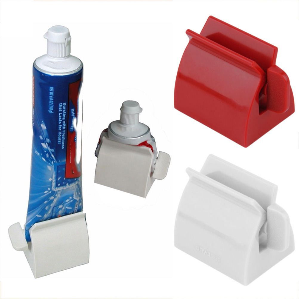 Bathroom Rolling Tube Toothpaste Squeezer Toothpaste Easy Dispenser Seat Holder Bathroom Rolling Tube Toothpaste Squeezer Toothpaste Easy Dispenser Seat Holder