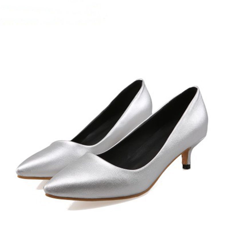 zapatos de tacon bajo de moda