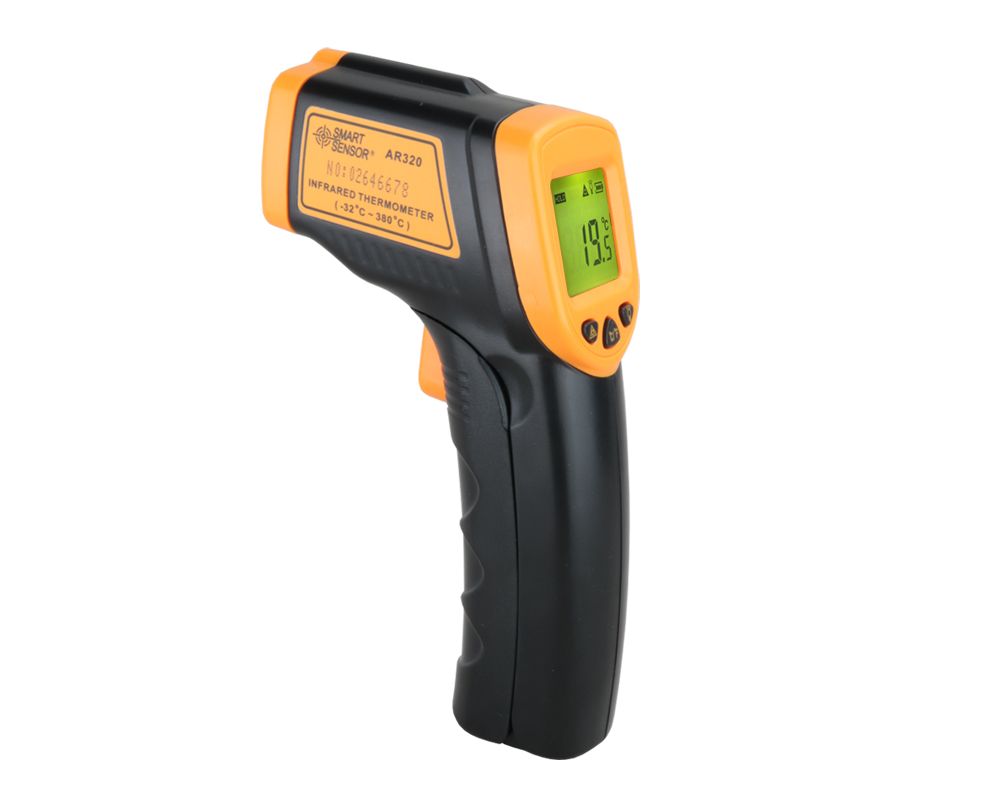 50°C~380°C 58°~716°F Termometro Digital Laser Infrarojo Pistola De Temperature