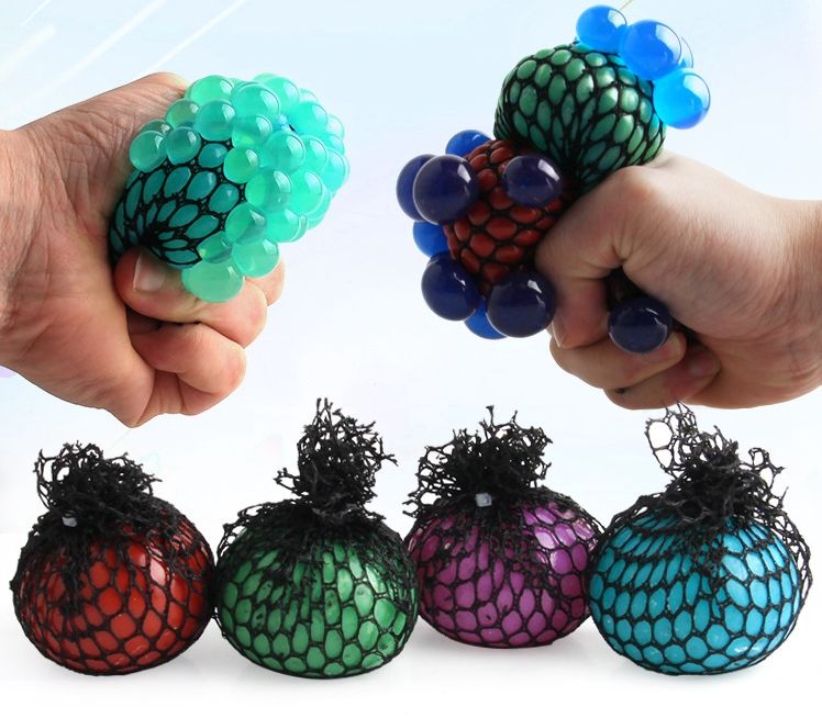 mesh squeeze ball