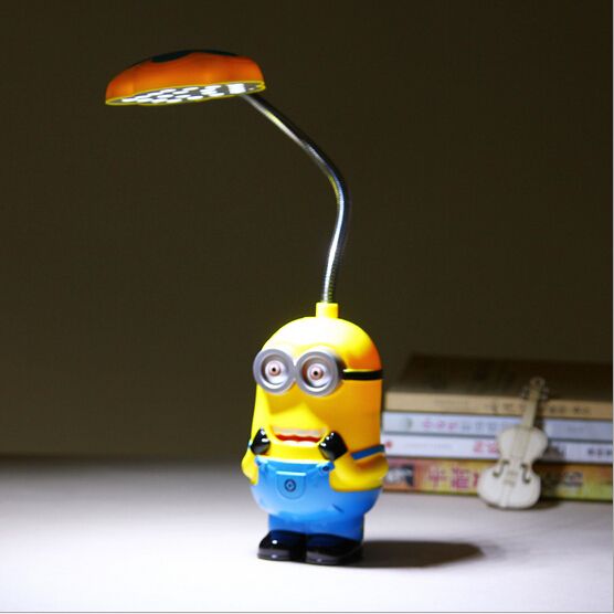 Baby Boys Girls Despicable Me, Minion Table Lamp