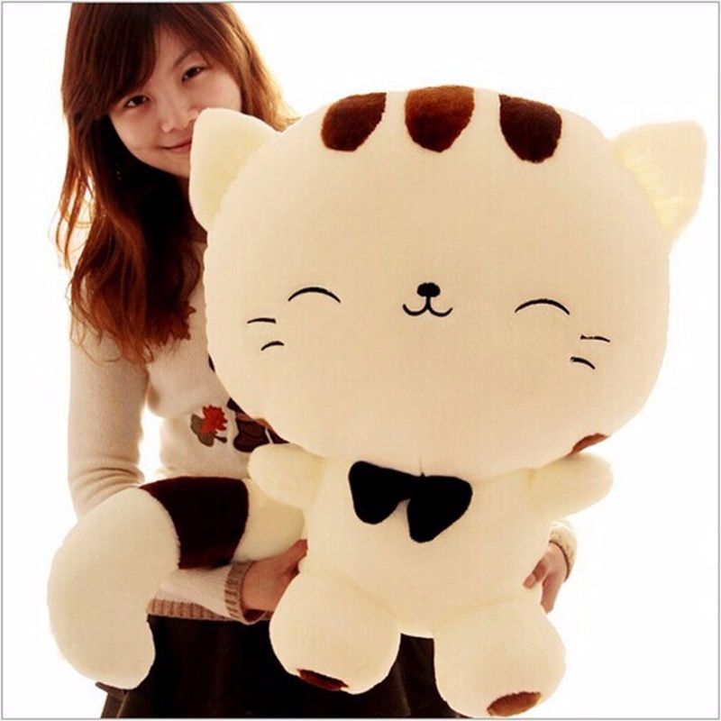 big cat plush toy