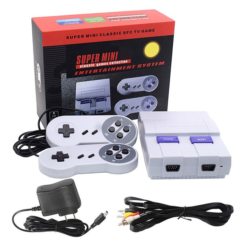 retro tv game console