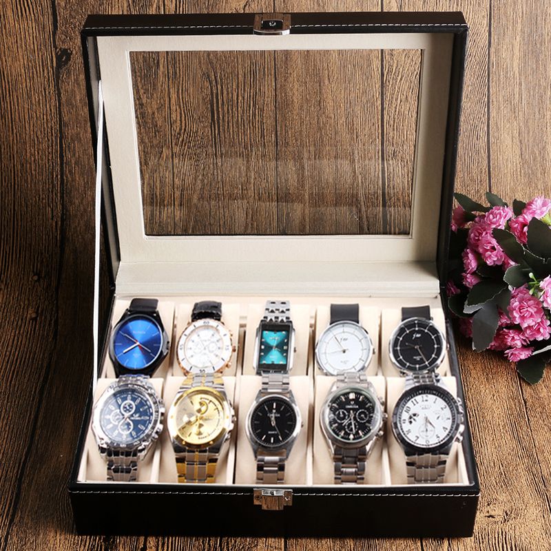 watch collection box