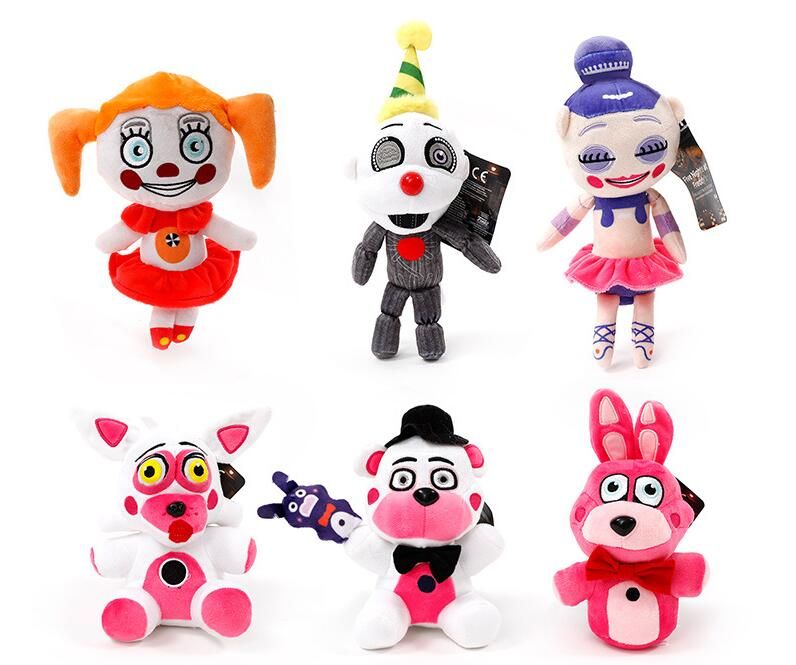 fnaf 5 toys