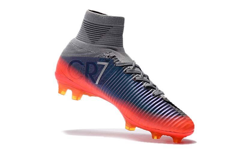 Gris / Naranja CR7 Botas De Fútbol Mercurial Superfly V AG FG Zapatillas De Fútbol Hombres / Mujeres / Niños Zapatillas De Fútbol Para Zapatillas Deporte De 55,45 € | DHgate