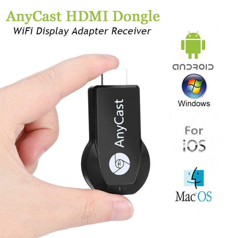 Anycast M2 M3 M4 Plus Wifi Ipush Display Tv Dongle Receiver 1080p