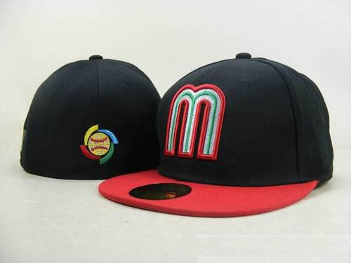 mexico fitted hat