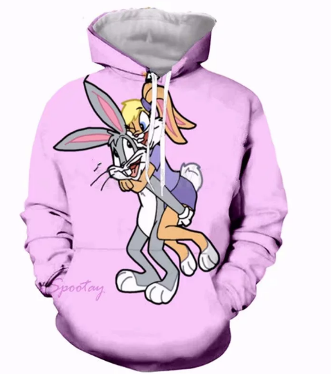 graphic cartoon hoodies