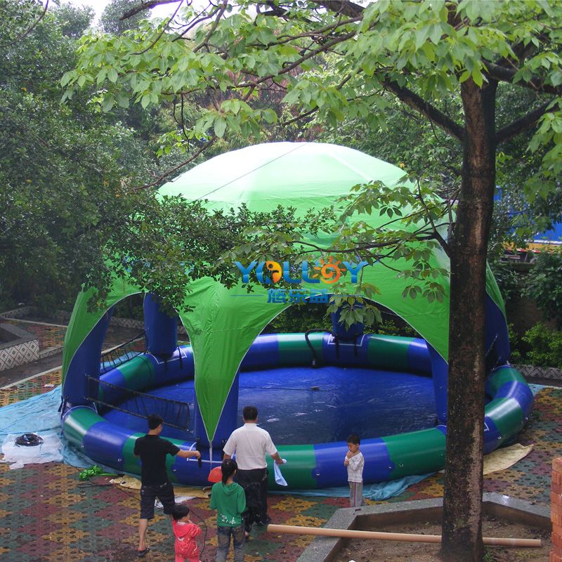 inflatable pool canopy