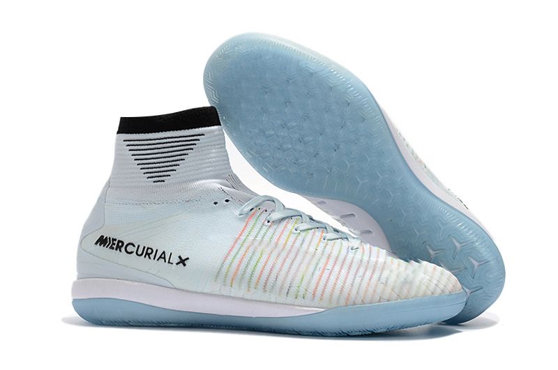 cristiano ronaldo white cleats