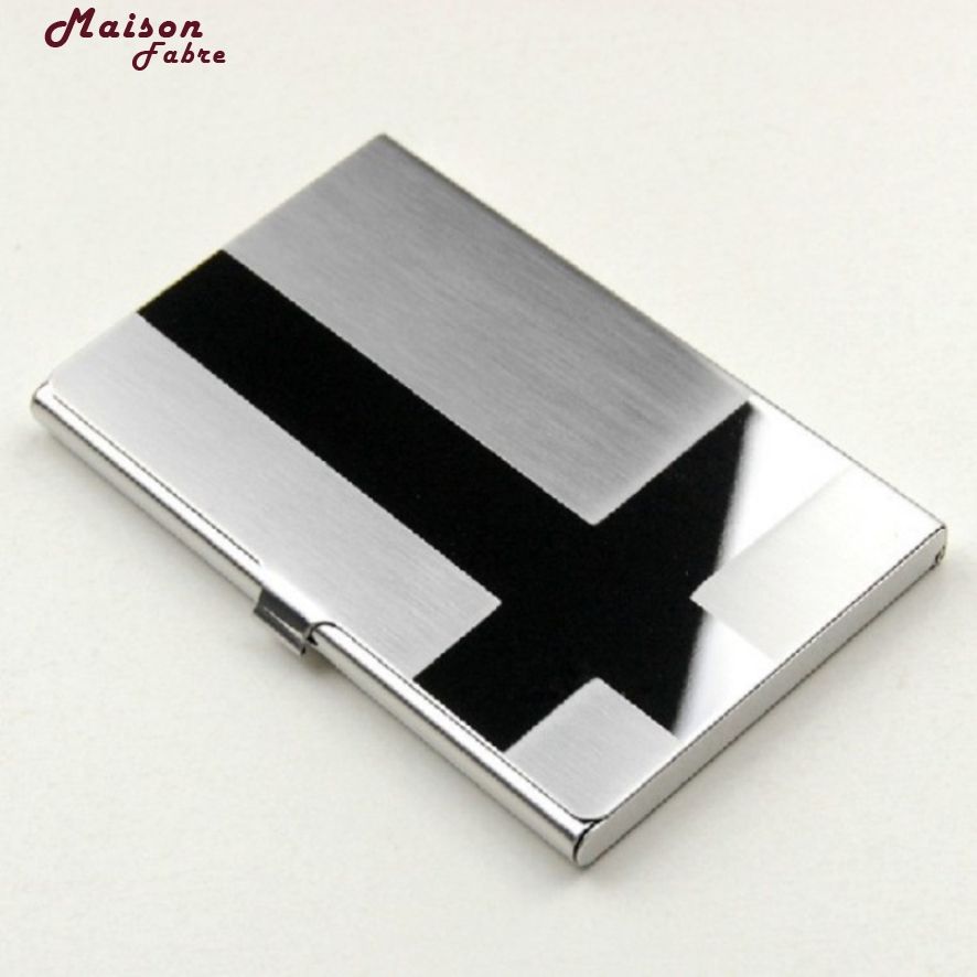 New Aluminum Safe Suitcase Briefcase Business ID Credit Card Holder Case Box CA