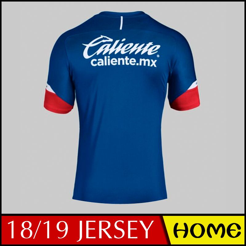 cruz azul jersey 2018