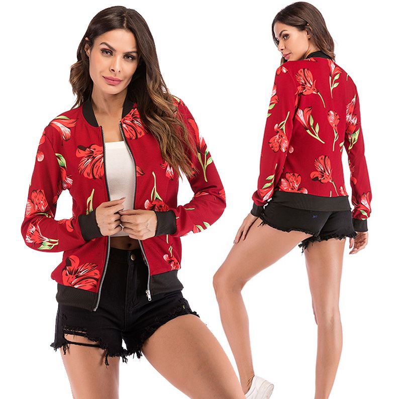 jaqueta vermelha plus size