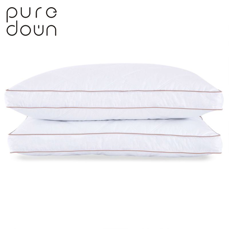 Puredown Puredown Natural Down Feather Pillows For Sleeping Down
