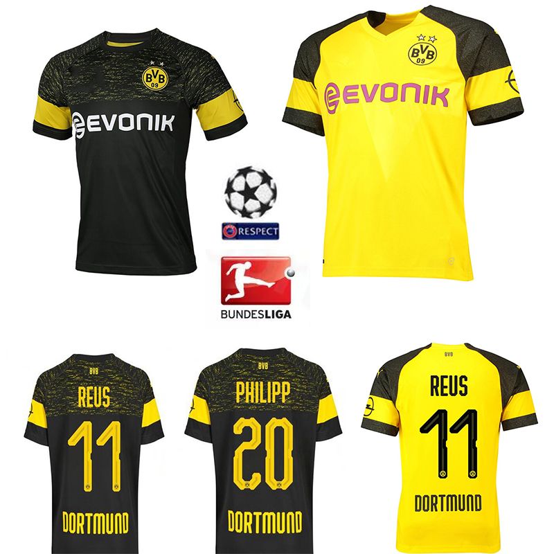 borussia dortmund jersey 2018/19