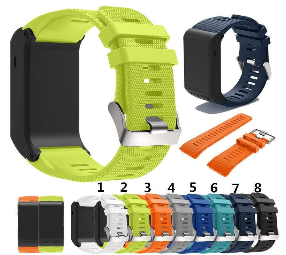 garmin vivoactive hr band size