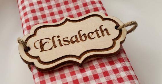 personalised place cards