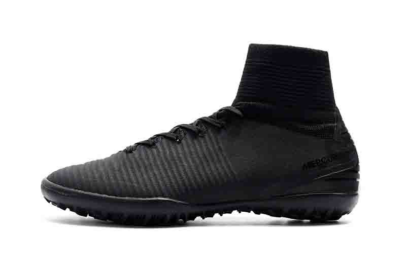 black indoor football boots