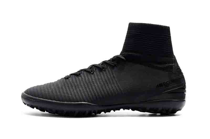 black high top soccer cleats