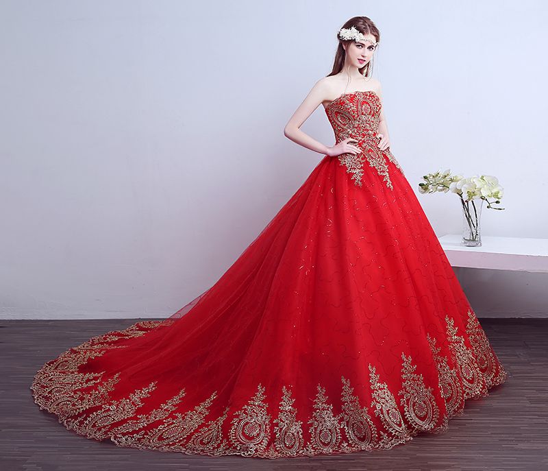 cheap chinese wedding dresses