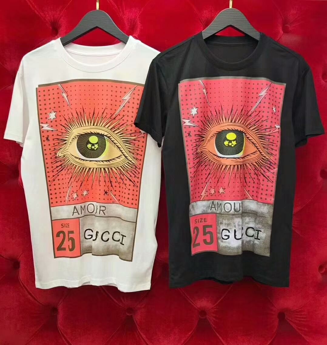 gucci amour eye t shirt