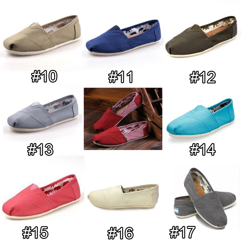 Compre Toms Slip On Mujer Hombre Zapatos De Lona Pisos Mocasines Casual Zapato Individual Zapatillas Sólidas Zapatillas De Conducción Unisex Tom Alpargata Zapato Para Caminar A 7,48 € Del Cyclones | DHgate.Com