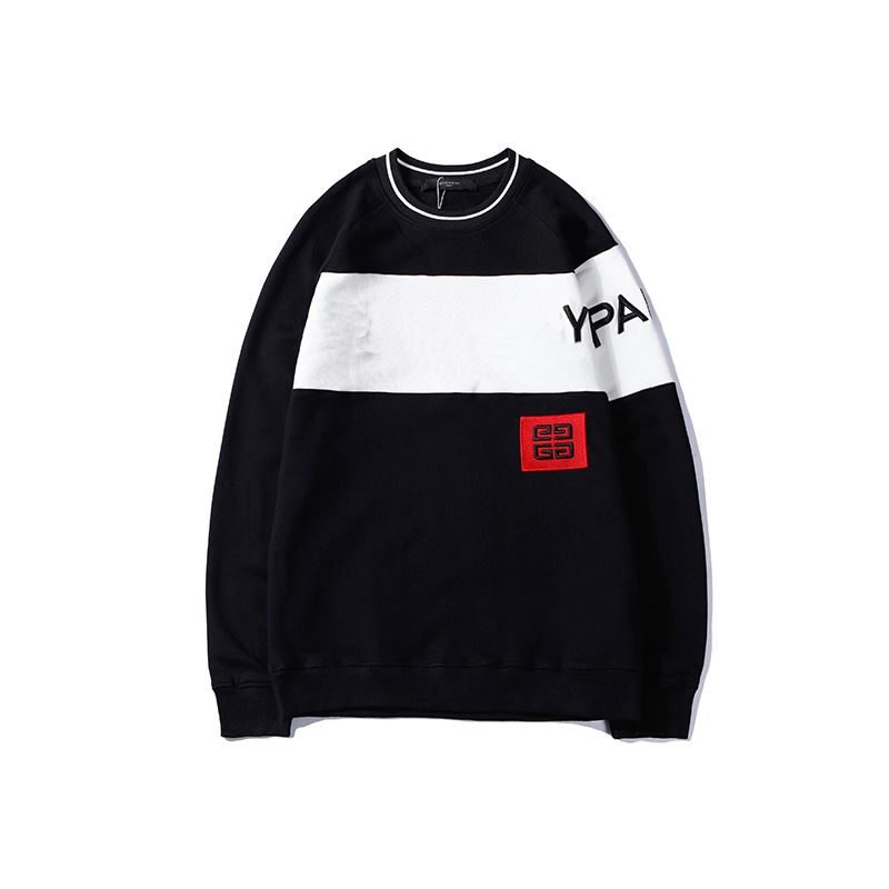 black designer sweatshirt