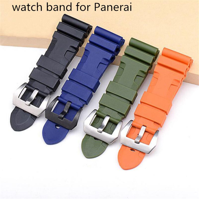 cinturino panerai caucciu