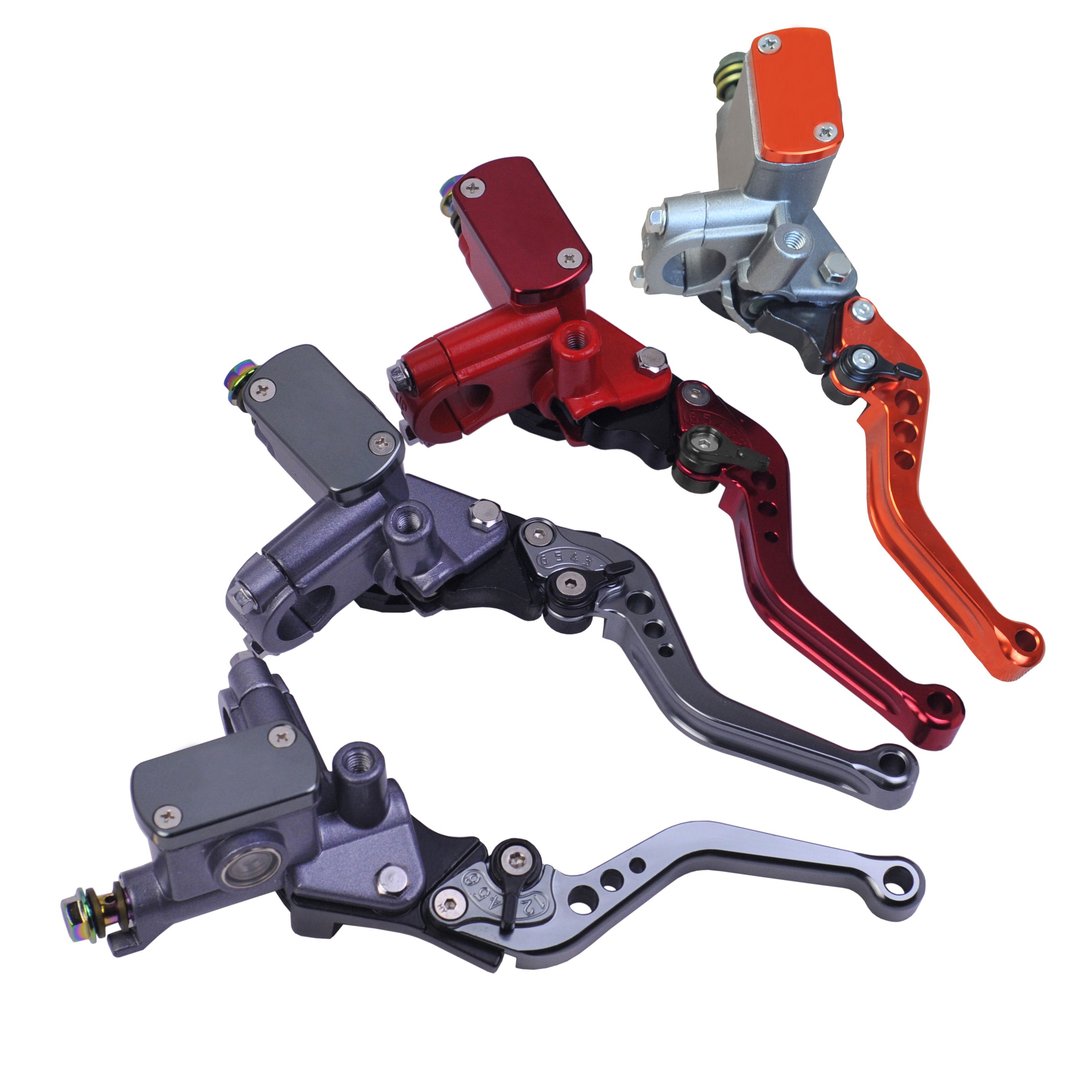 22mm Motorcycle Brake Universal CNC Clutch Levers Master Cylinder Reservoir Set For Honda Suzuki Kawasaki Yamaha D10 22mm Motorcycle Brake Universal CNC Clutch Levers Master Cylinder Reservoir Set For Honda Suzuki Kawasaki Yamaha D10