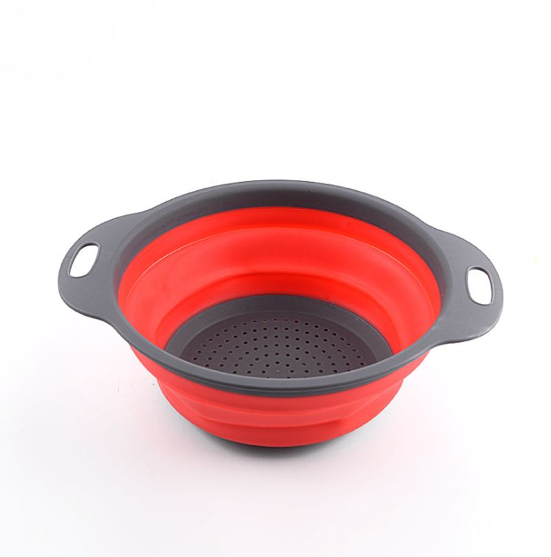 silicone colander strainer
