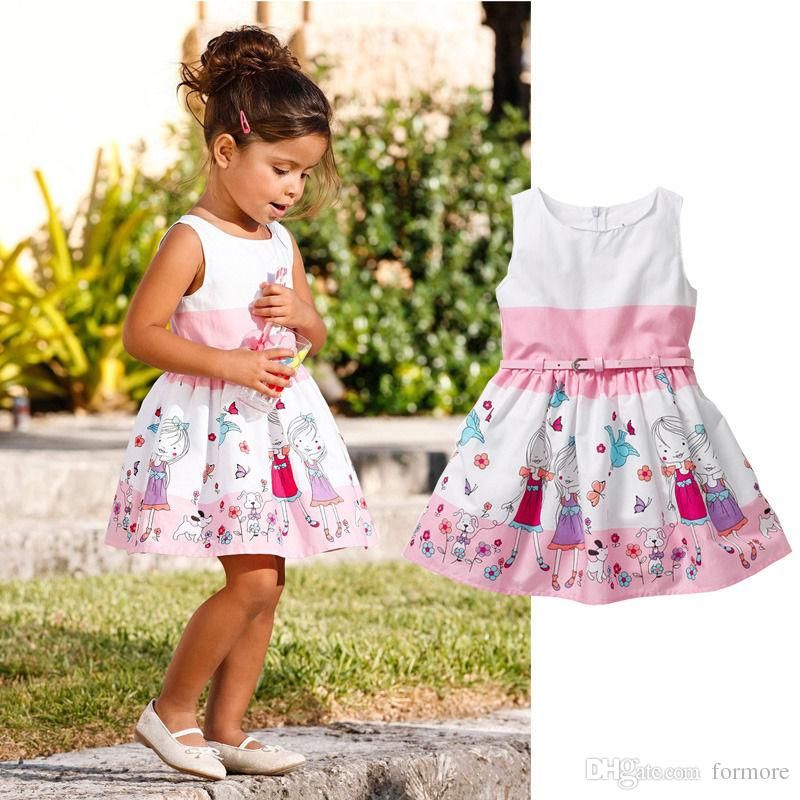 Fábrica de bebés Chica Vestido hecho a mano Nuevo Estilo Infantil Princesa Vestidos  Niños Disfraces Moda