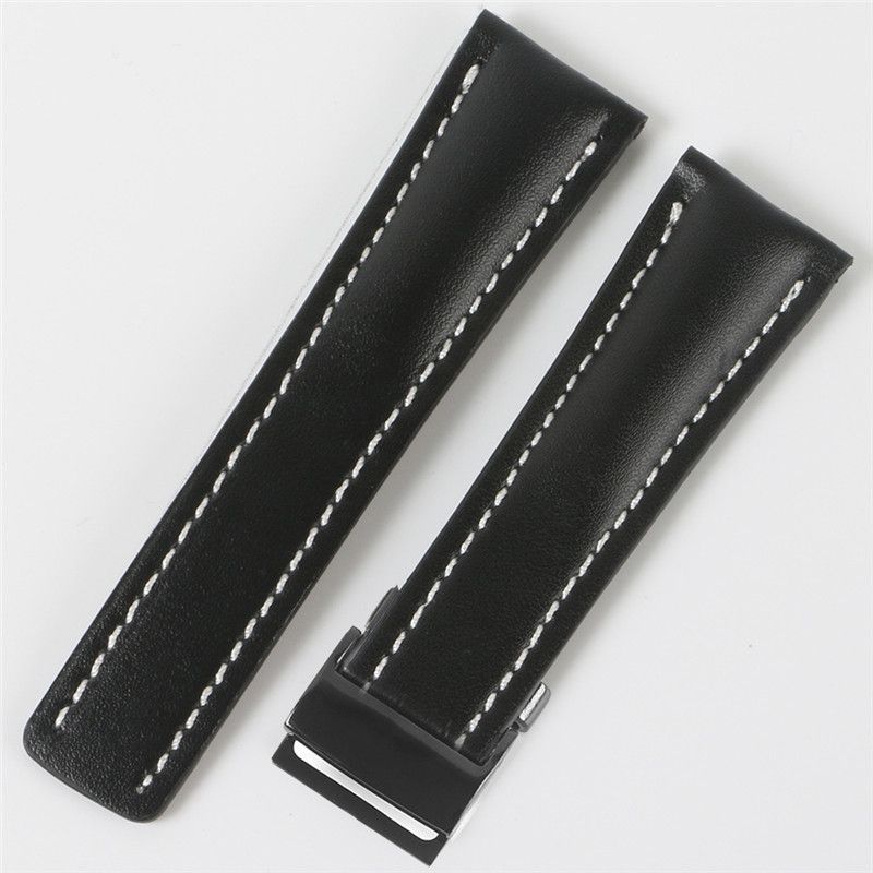 22mm black black clasp