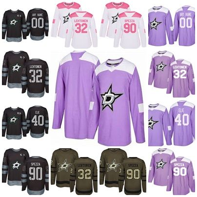 dallas stars purple jersey