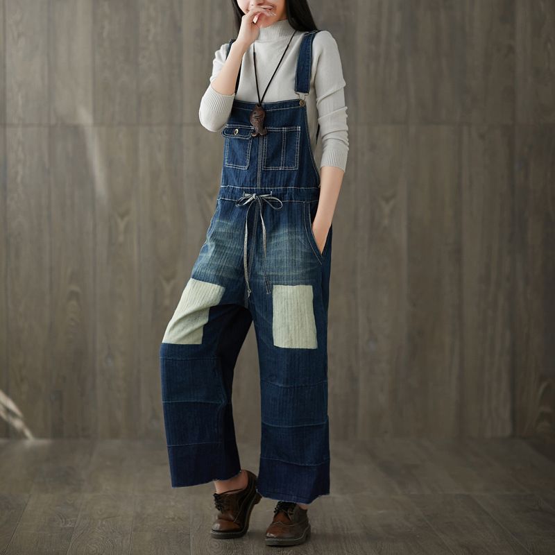 plus size cotton overalls