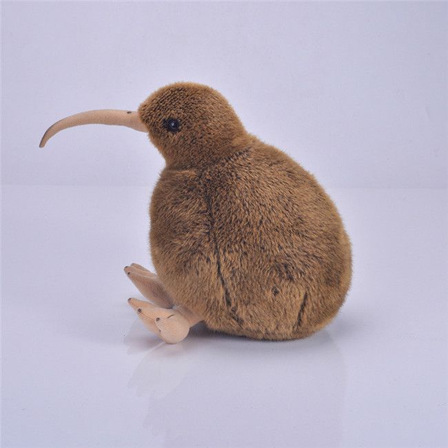 Acheter 20170619 Nouvelle Zélande Kiwi Oiseau 28 Cm Brun En Peluche Poupée Peluches Jouets Animaux En Peluche Jouets Danniversaire Cadeau De 2513